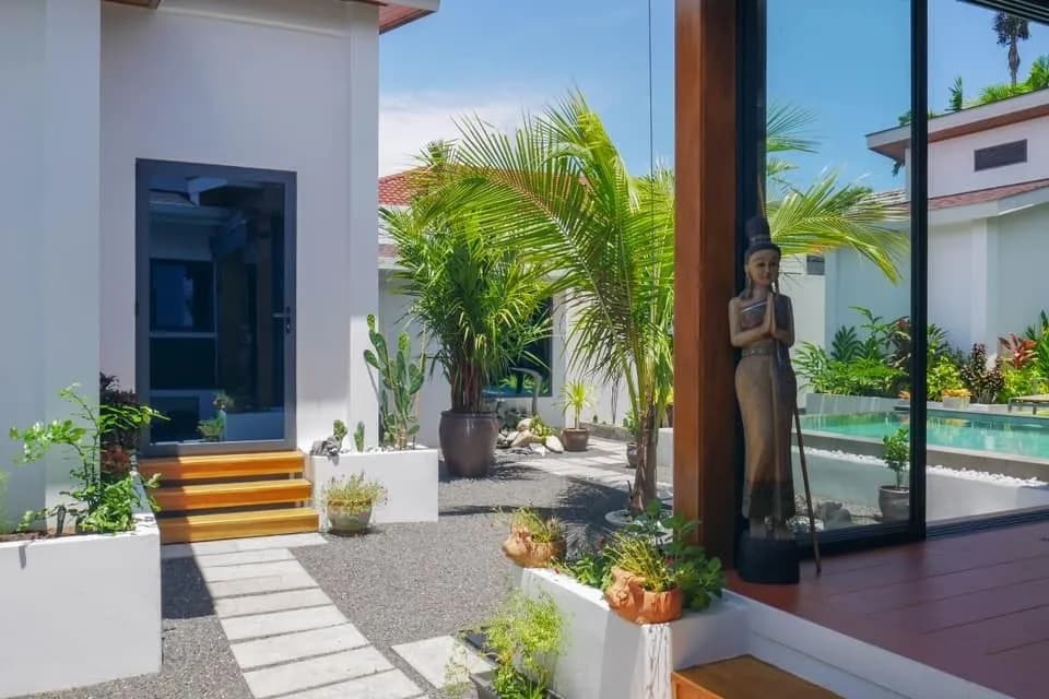 Villa de luxe 3 chambres avec piscine privée à Choeng Thale — Miniature 4