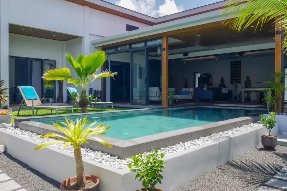Villa de luxe 3 chambres avec piscine privée à Choeng Thale — Miniature 5