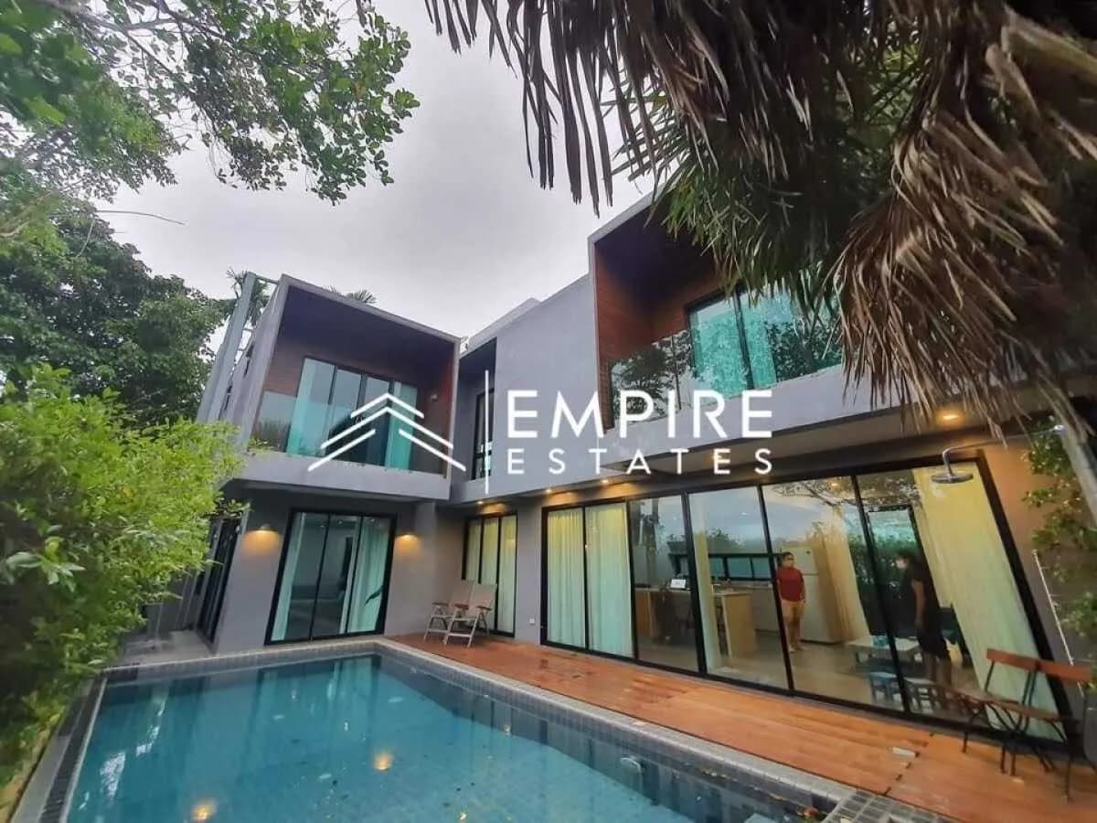 Villa de luxe 3 chambres avec piscine privée à Pasak 4, Choeng Thale — Photo 1