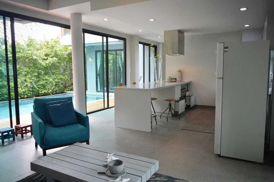 Villa de luxe 3 chambres avec piscine privée à Pasak 4, Choeng Thale — Miniature 2