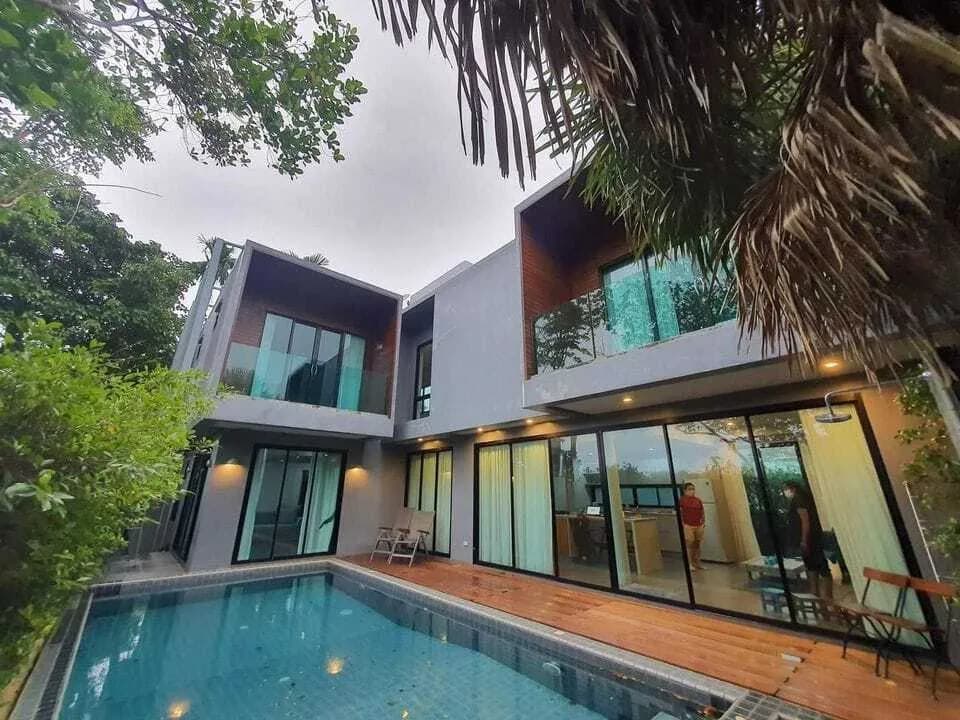 Villa de luxe 3 chambres avec piscine privée à Pasak 4, Choeng Thale — Miniature 3