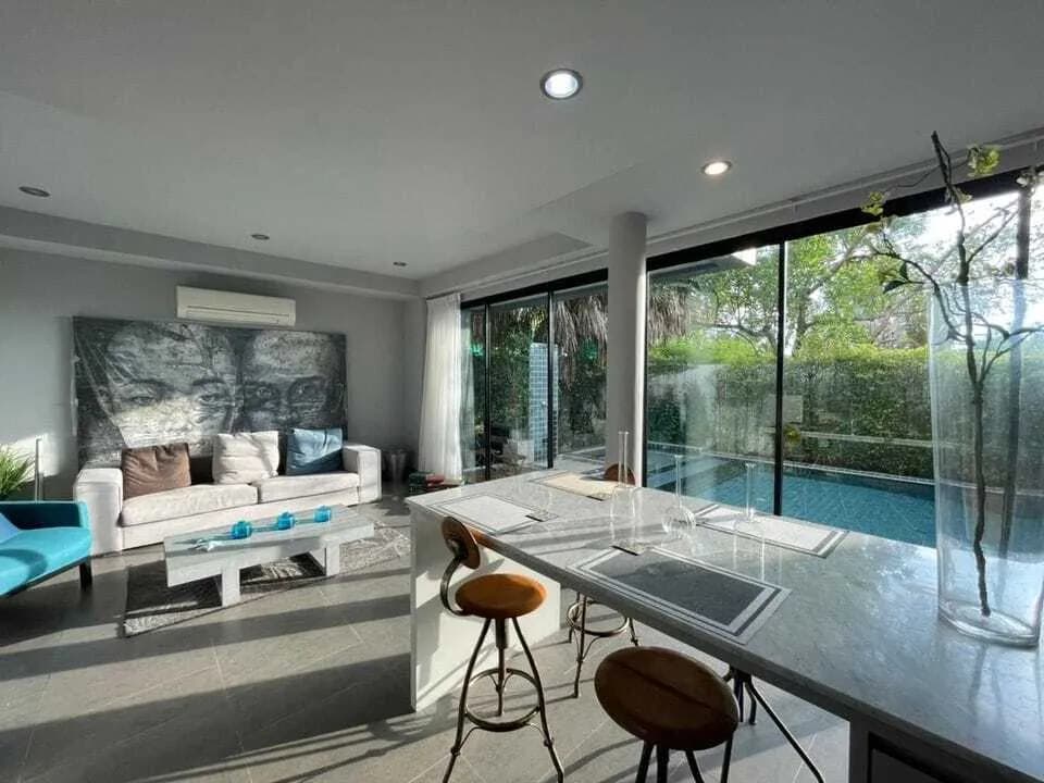 Villa de luxe 3 chambres avec piscine privée à Pasak 4, Choeng Thale — Miniature 13
