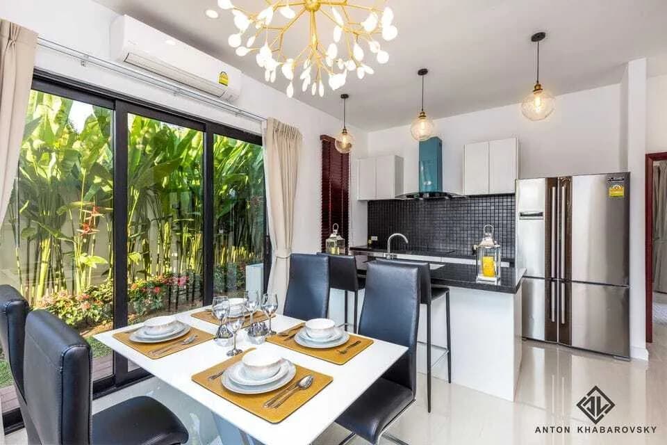 Villa de luxe 3 chambres avec piscine privée – Layan — Miniature 3