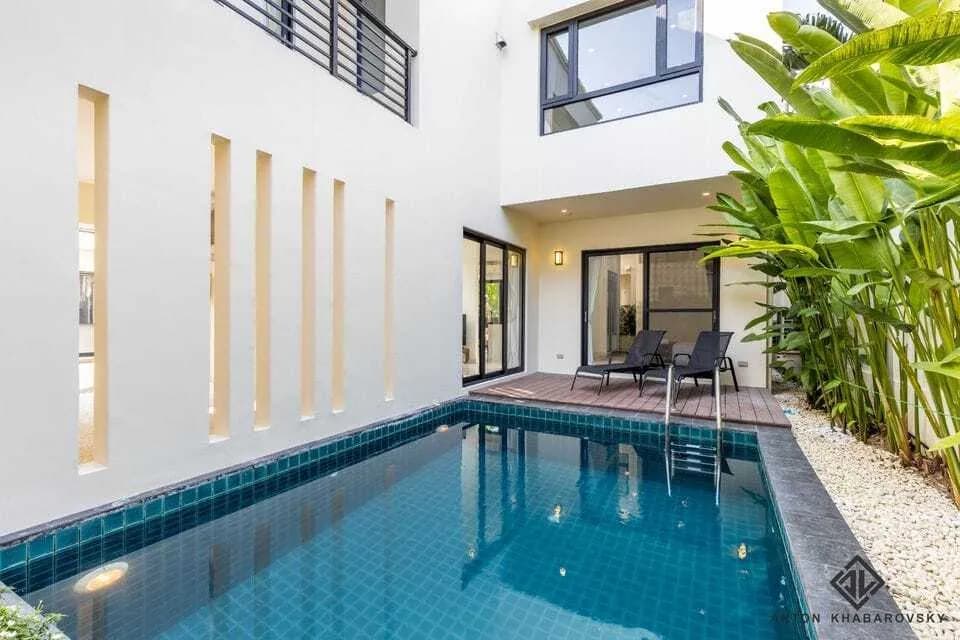 Villa de luxe 3 chambres avec piscine privée – Layan — Miniature 12