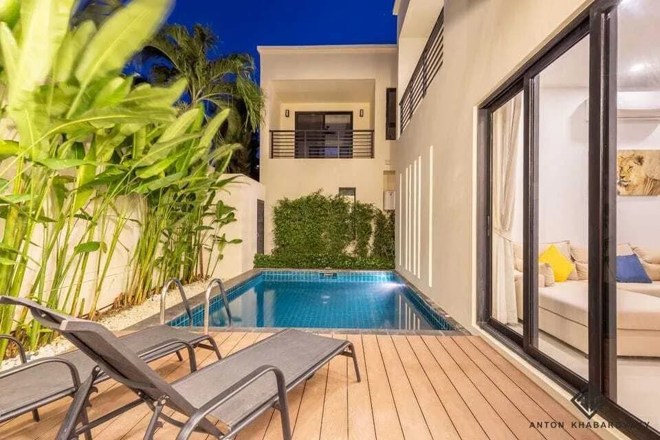Villa de luxe 3 chambres avec piscine privée – Layan — Miniature 14