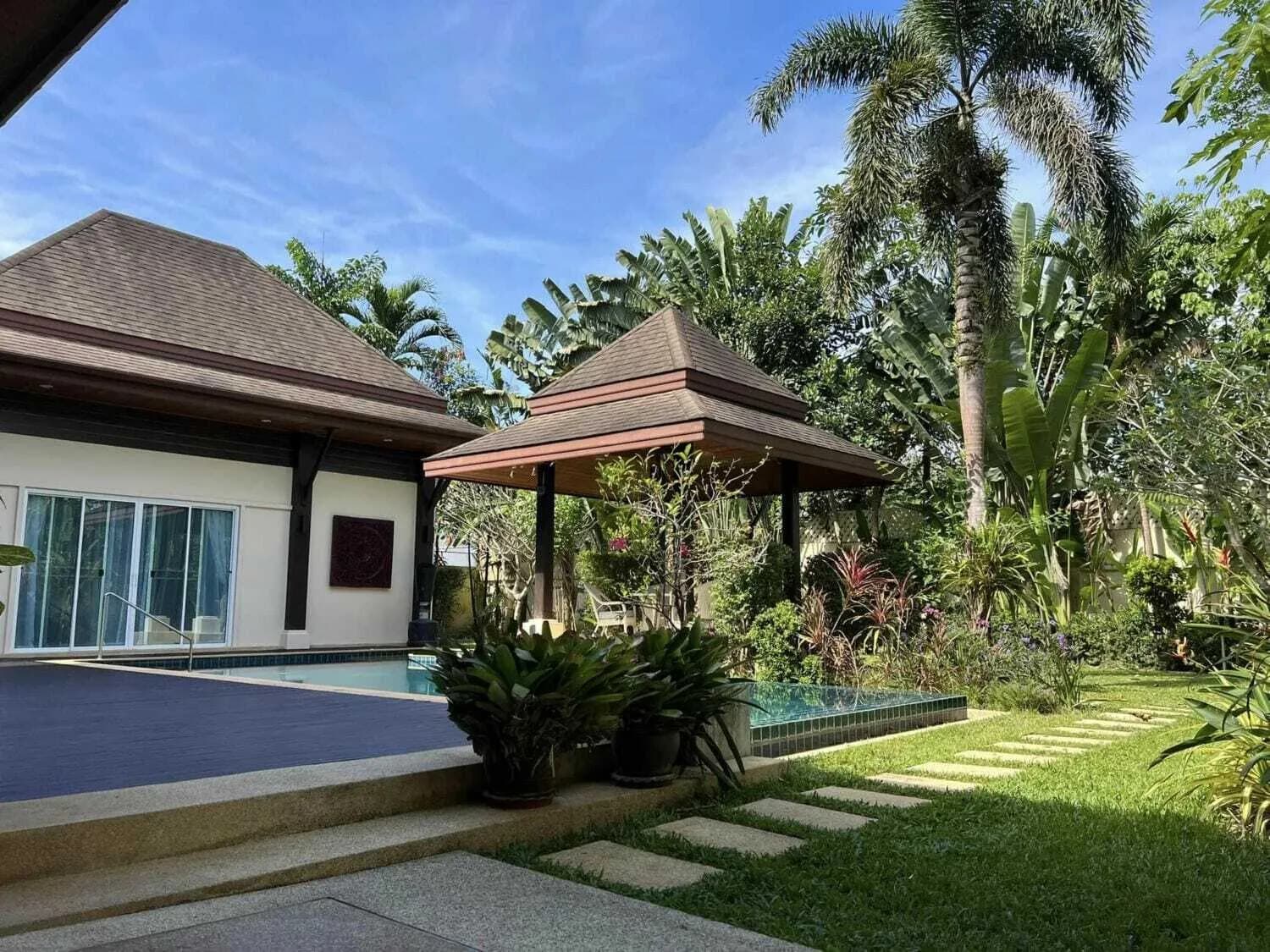 Charmante villa 3 chambres avec piscine privée à louer près de la BISP — Miniature 10
