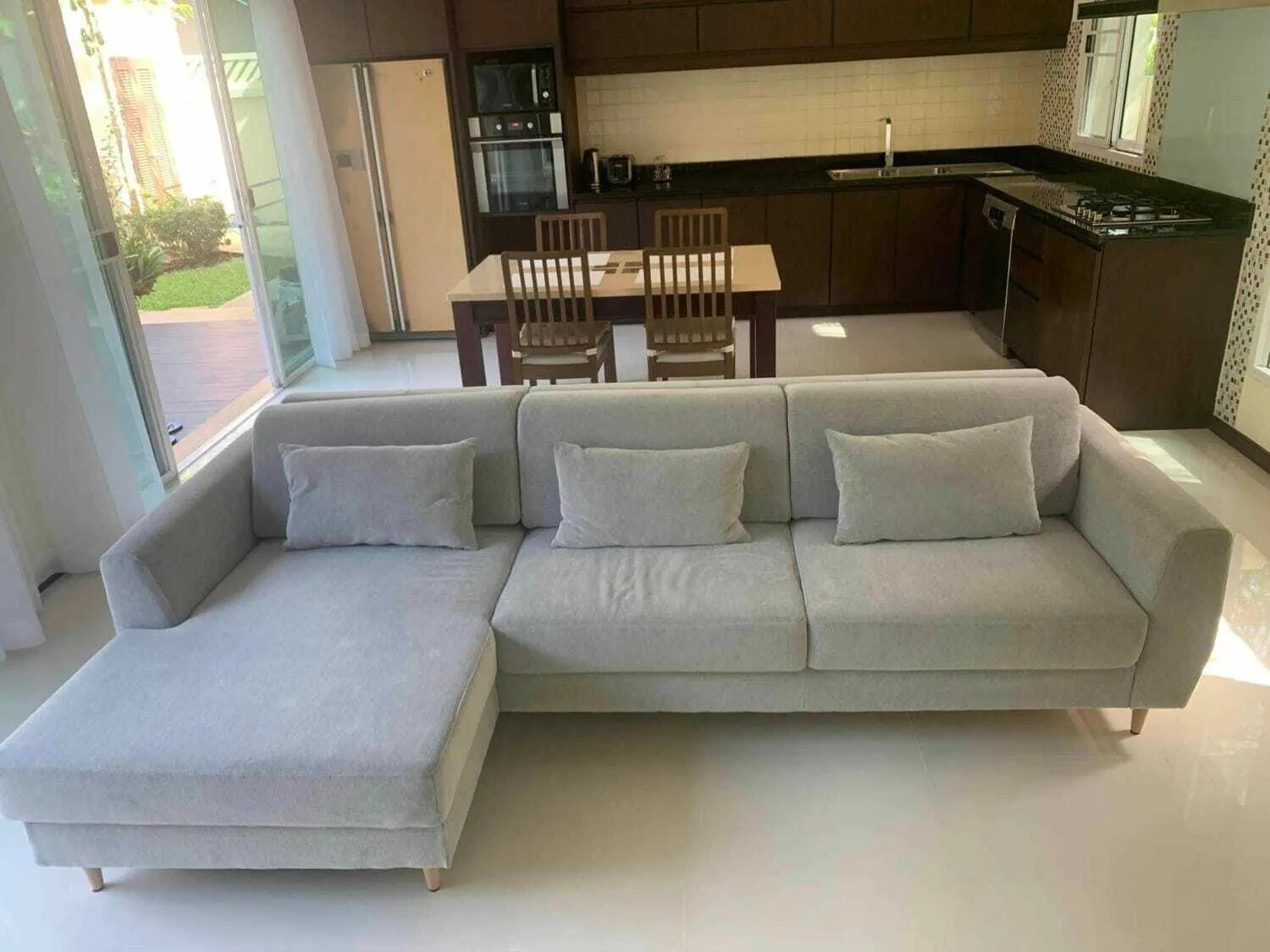 Charmante villa 3 chambres avec piscine privée à louer près de la BISP — Miniature 13