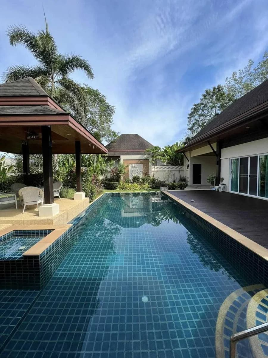 Charmante villa 3 chambres avec piscine privée à louer près de la BISP — Miniature 14