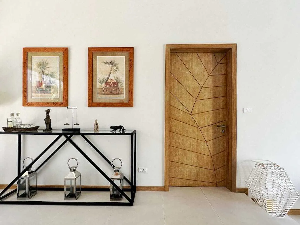 Trichada – Villa moderne avec piscine 2 chambres à louer à Choeng Thale — Miniature 3