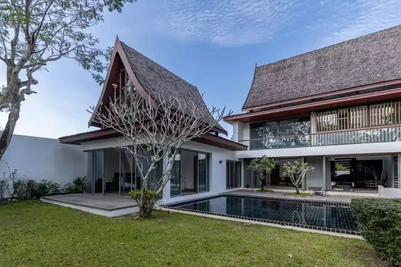 Villa de luxe 3 chambres avec piscine privée à Layan — Photo 1