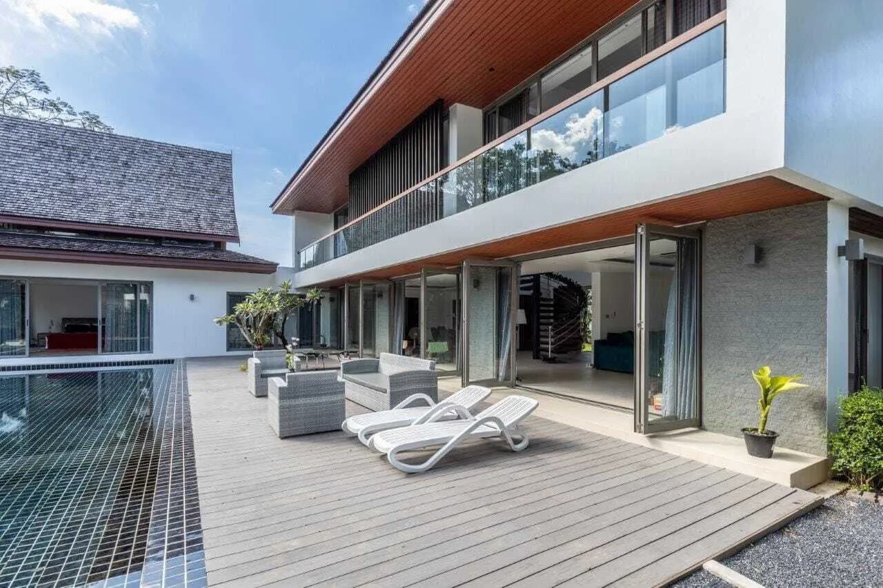 Villa de luxe 3 chambres à vendre avec piscine privée à Layan — Miniature 4
