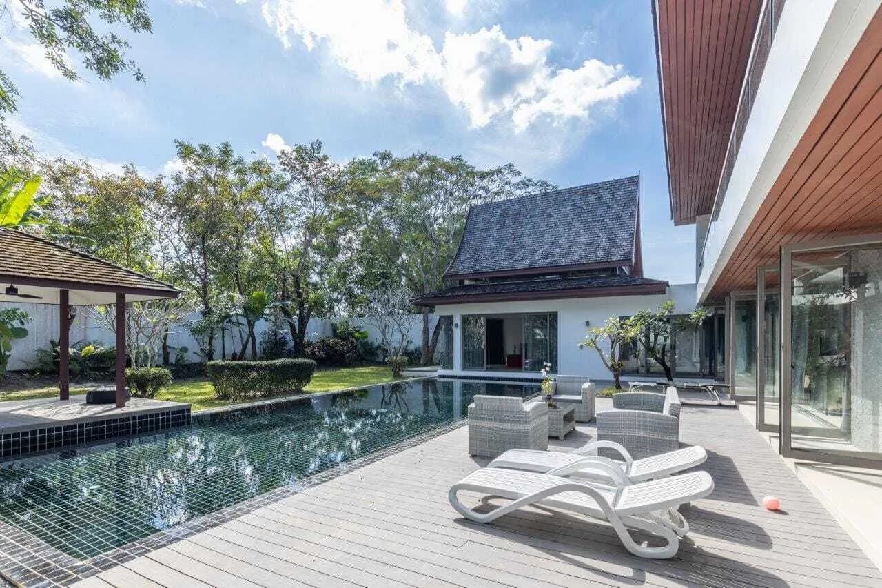 Villa de luxe 3 chambres à vendre avec piscine privée à Layan — Miniature 6