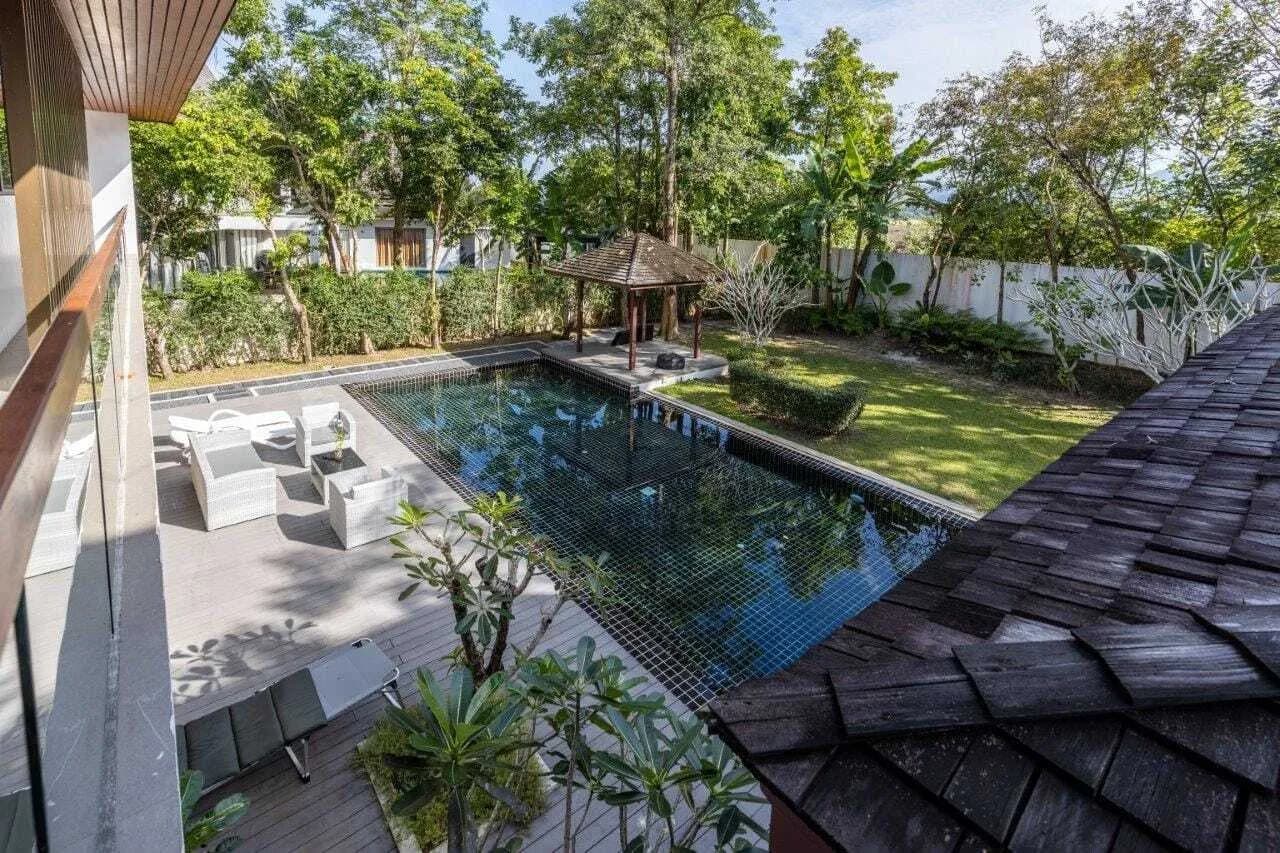 Villa de luxe 3 chambres à vendre avec piscine privée à Layan — Miniature 9