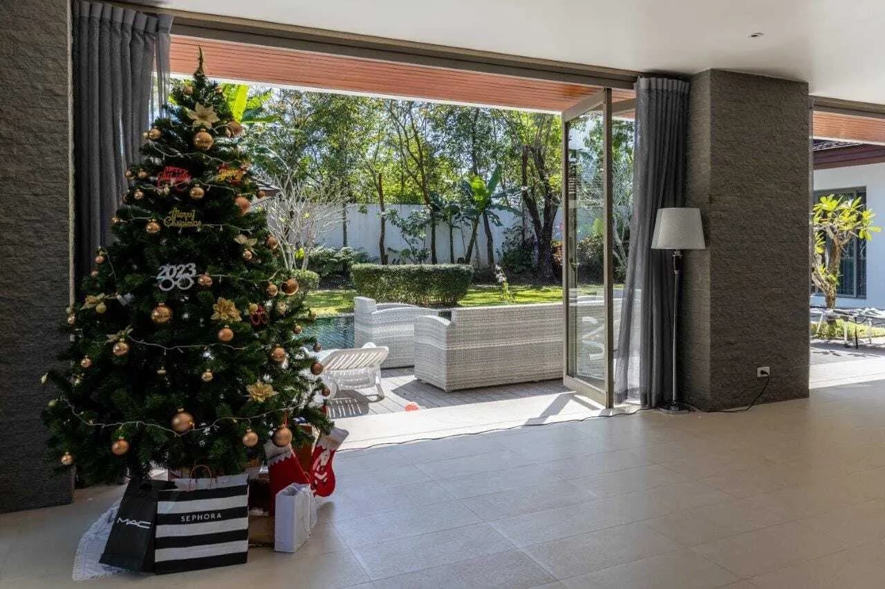 Villa de luxe 3 chambres à vendre avec piscine privée à Layan — Miniature 12