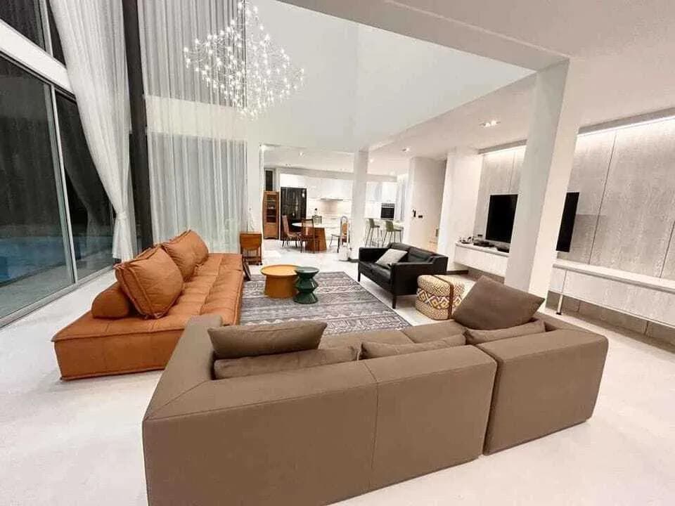 Villa moderne 4 chambres avec piscine privée à Pasak 8, Choeng Thale — Miniature 6