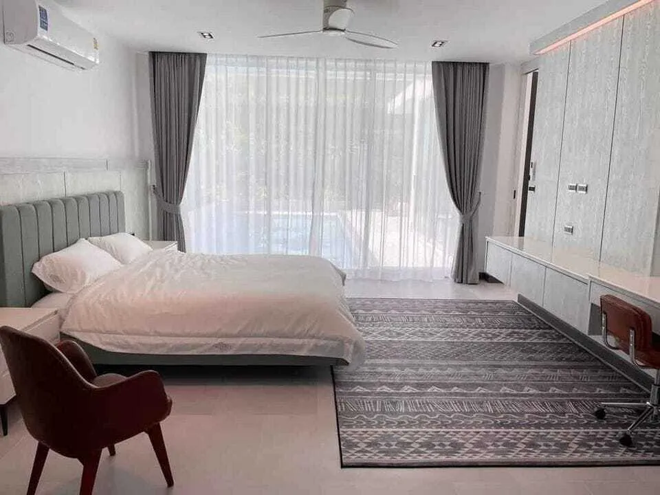 Villa moderne 4 chambres avec piscine privée à Pasak 8, Choeng Thale — Miniature 9