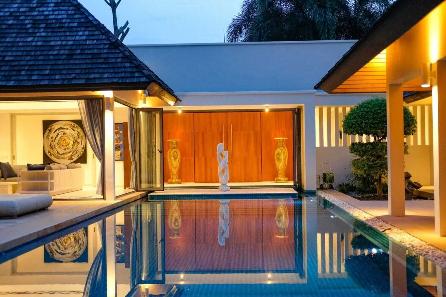 Layan Hills Estates – 5 chambres avec piscine privée à louer à Choeng Thale — Miniature 5