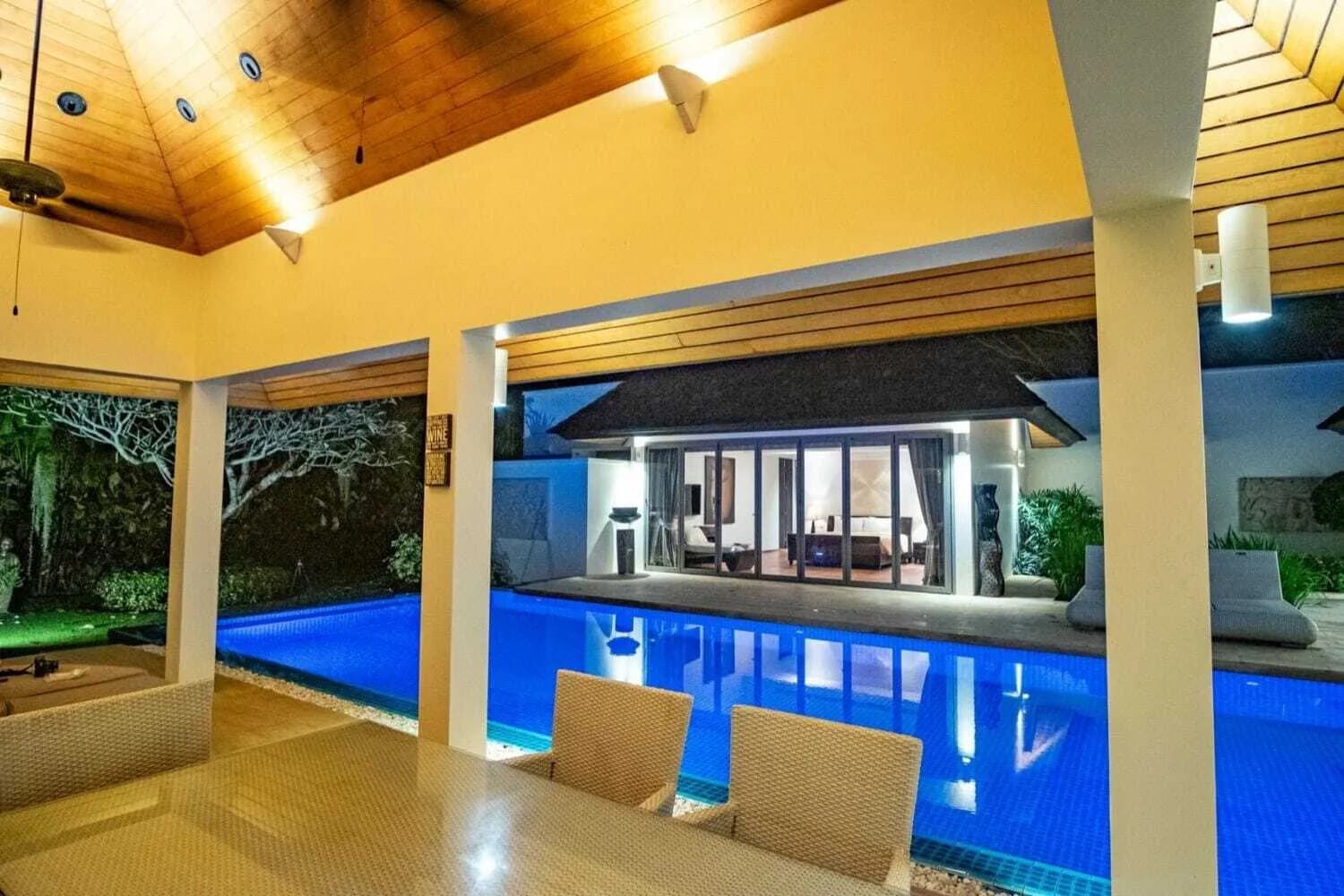 Layan Hills Estates – 5 chambres avec piscine privée à louer à Choeng Thale — Miniature 8