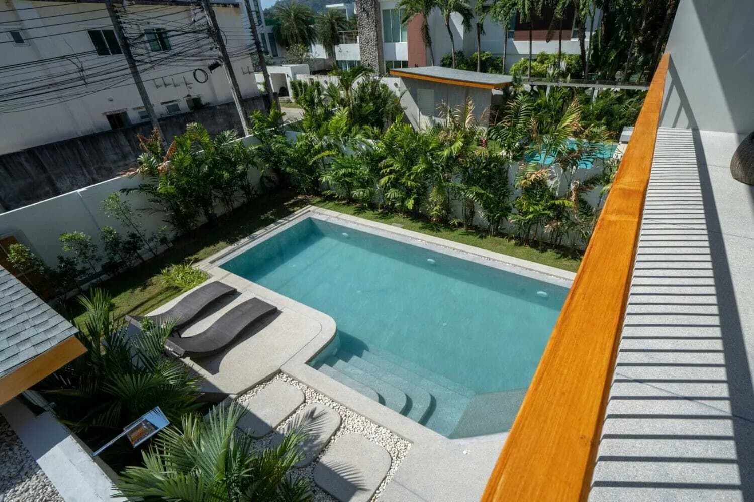Villa moderne 3 chambres avec piscine privée à louer à Kamala — Miniature 6