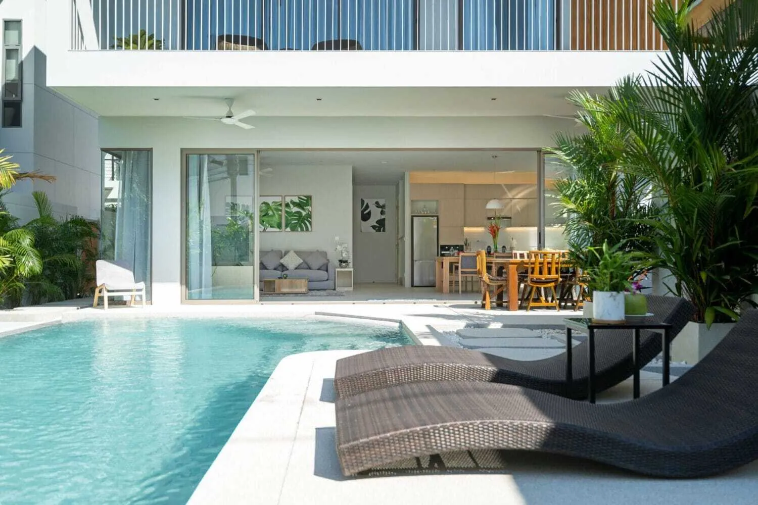 Villa moderne 3 chambres avec piscine privée à louer à Kamala — Miniature 20