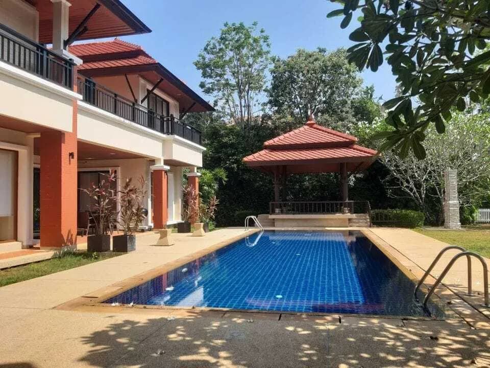 Angsana, villa 4 chambres avec piscine privée à Laguna, Choeng Thale — Miniature 4