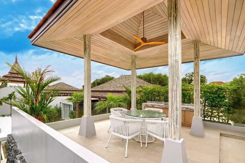 Botanica Hillside – Villa de luxe 3 chambres avec piscine privée à vendre à Choeng Thale — Miniature 6