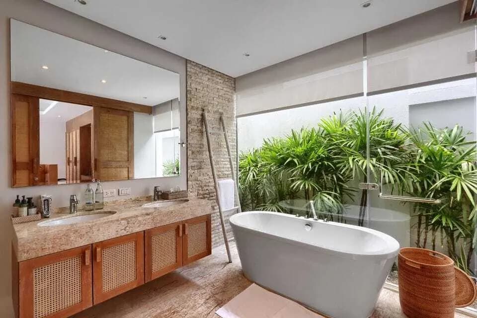 Botanica Hillside – Villa de luxe 3 chambres avec piscine privée à vendre à Choeng Thale — Miniature 12
