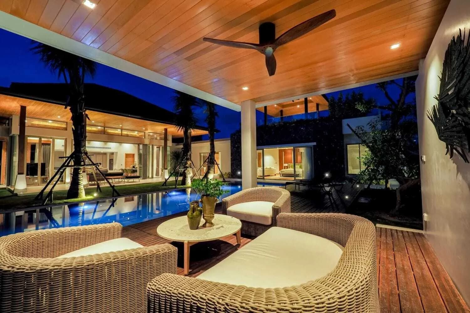 Botanica Prestige Villa – Villa de luxe 4 chambres avec piscine à Layan – Choeng Thale, Phuket — Miniature 4