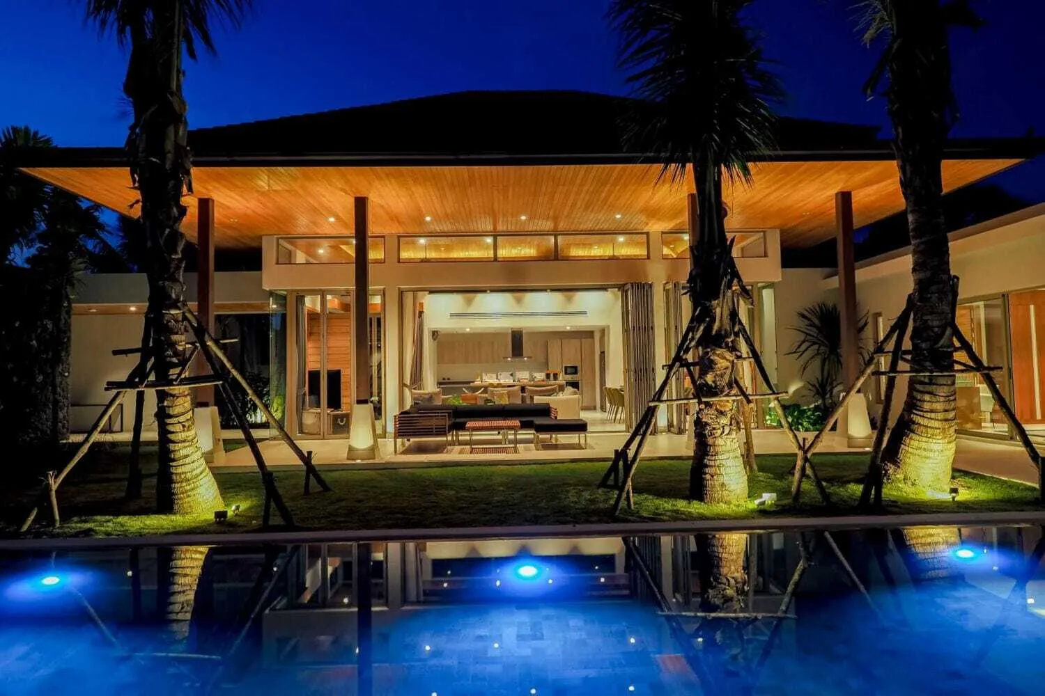 Botanica Prestige Villa – Villa de luxe 4 chambres avec piscine à Layan – Choeng Thale, Phuket — Miniature 5