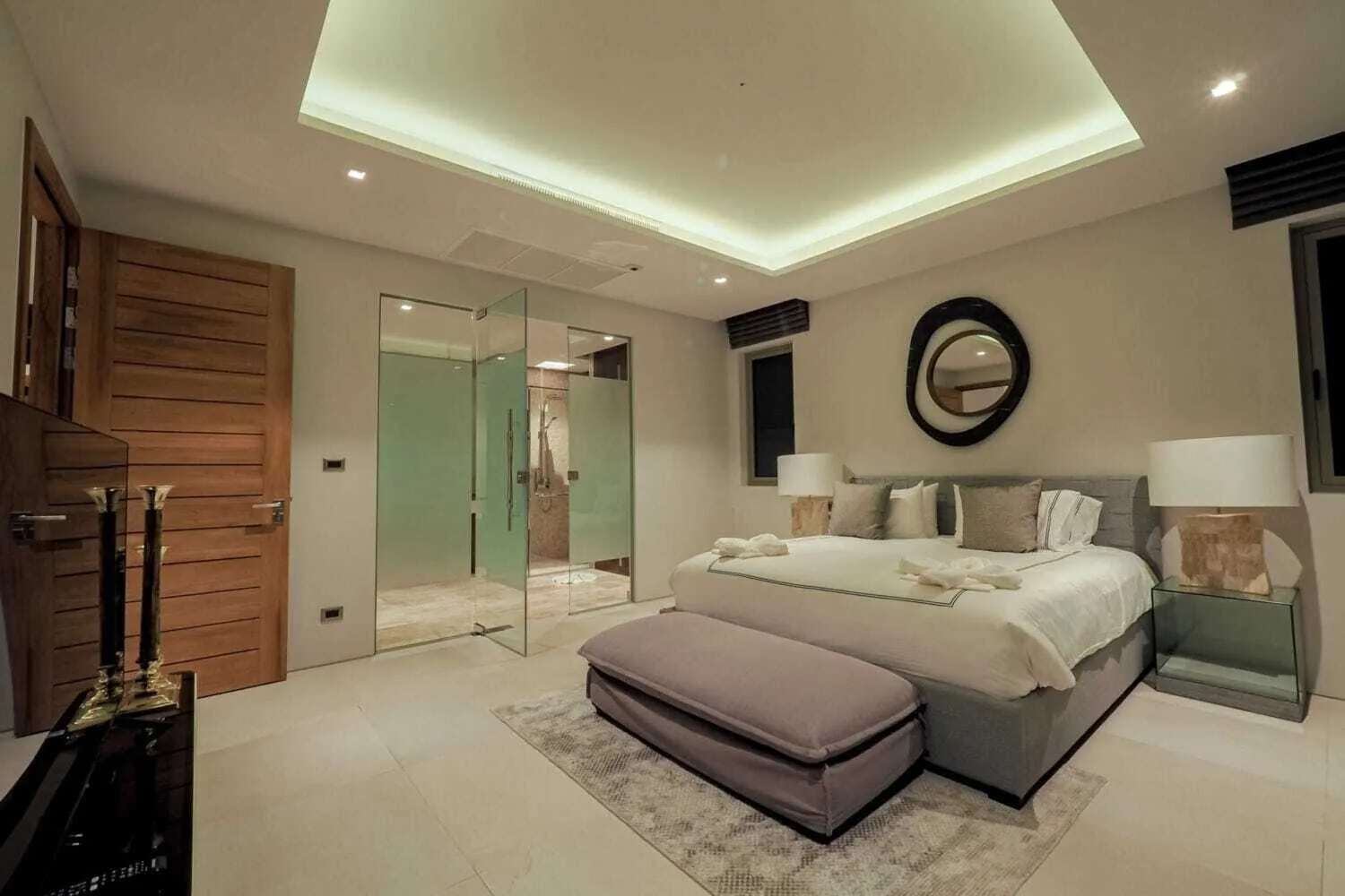 Botanica Prestige Villa – Villa de luxe 4 chambres avec piscine à Layan – Choeng Thale, Phuket — Miniature 8