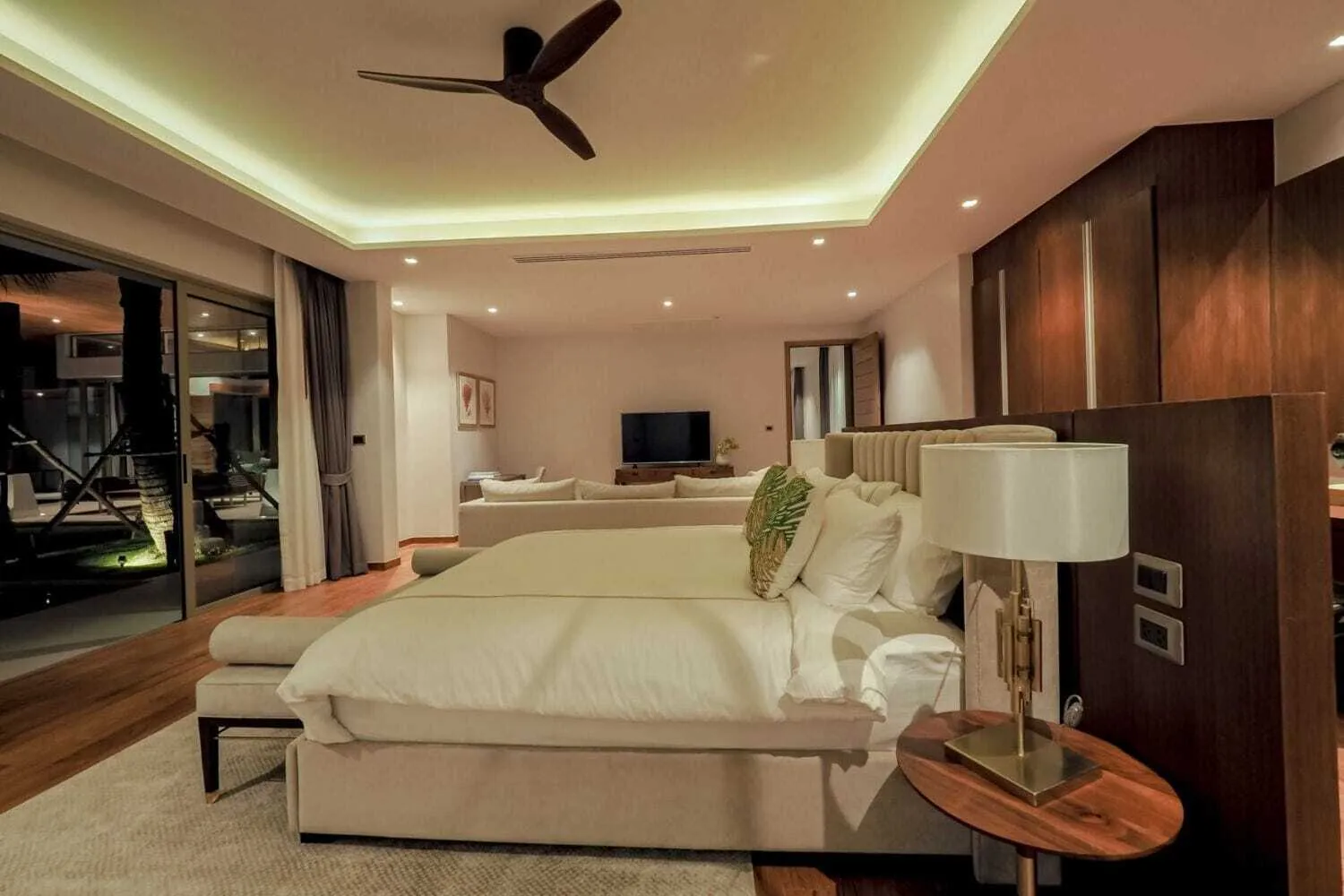 Botanica Prestige Villa – Villa de luxe 4 chambres avec piscine à Layan – Choeng Thale, Phuket — Miniature 11