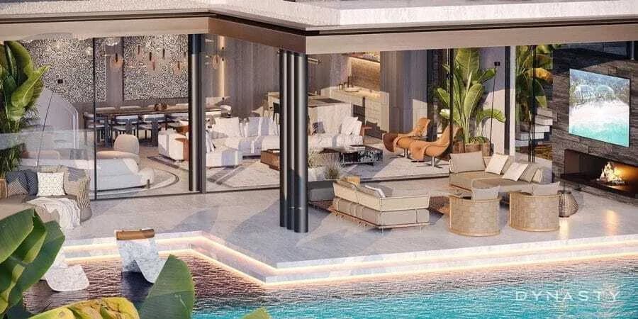 Isola Sky – Luxueuse villa 5 chambres dans un emplacement de choix à Layan, Phuket — Photo 1