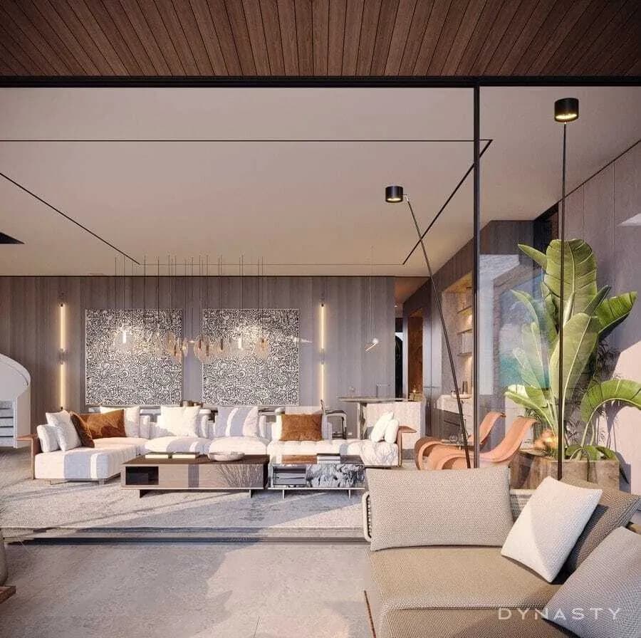 Isola Sky – Luxueuse villa 5 chambres dans un emplacement de choix à Layan, Phuket — Miniature 4