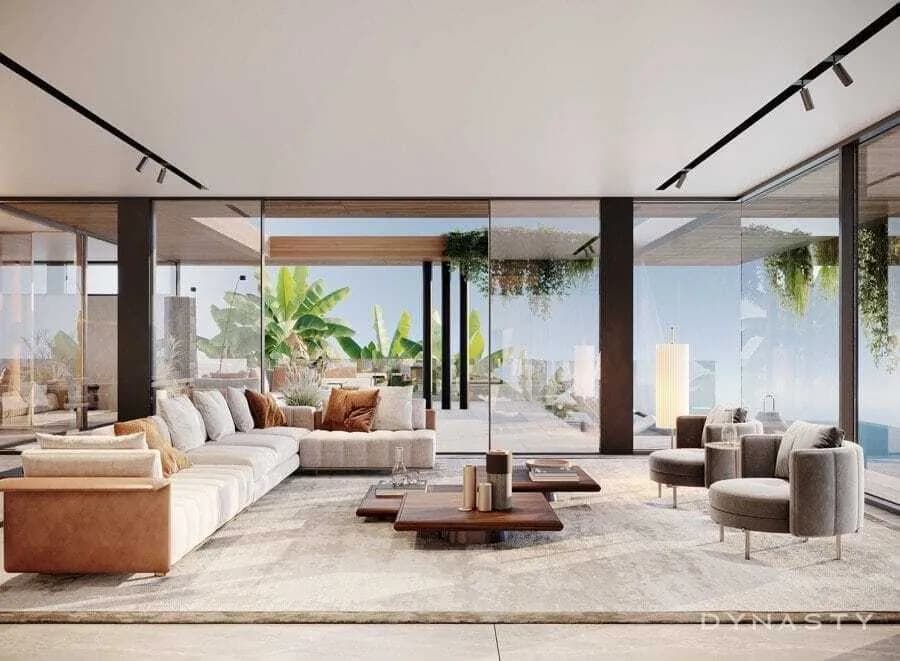 Isola Sky – Luxueuse villa 5 chambres dans un emplacement de choix à Layan, Phuket — Miniature 15