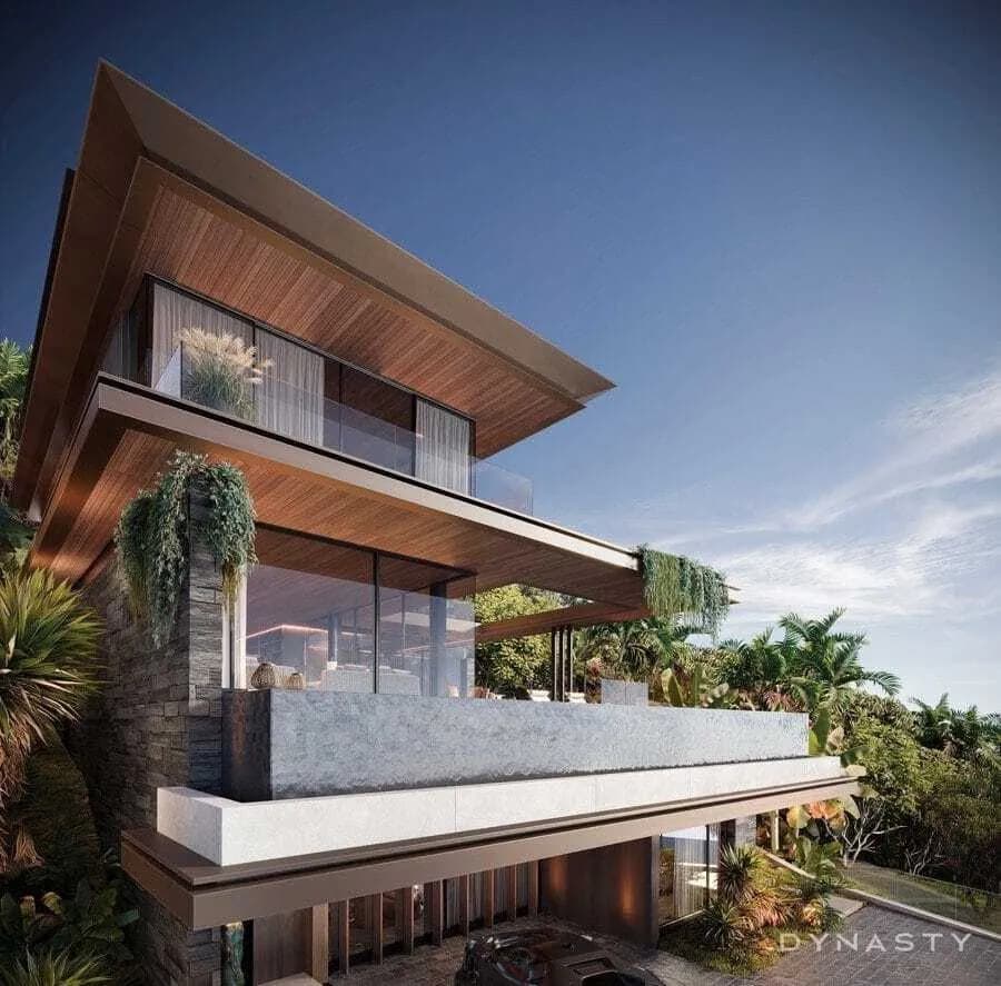 Isola Sky – Luxueuse villa 5 chambres dans un emplacement de choix à Layan, Phuket — Miniature 17