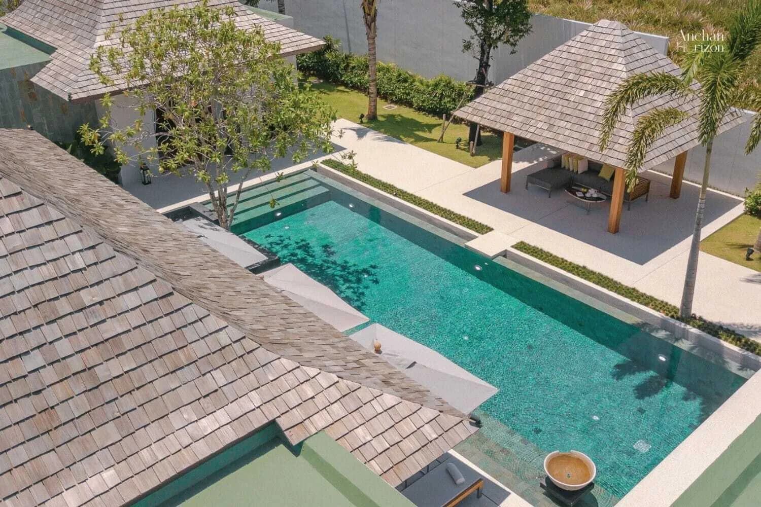 Anchan Horizon Villa – Villa de luxe 4 chambres avec piscine privée à Choeng Thale — Miniature 19