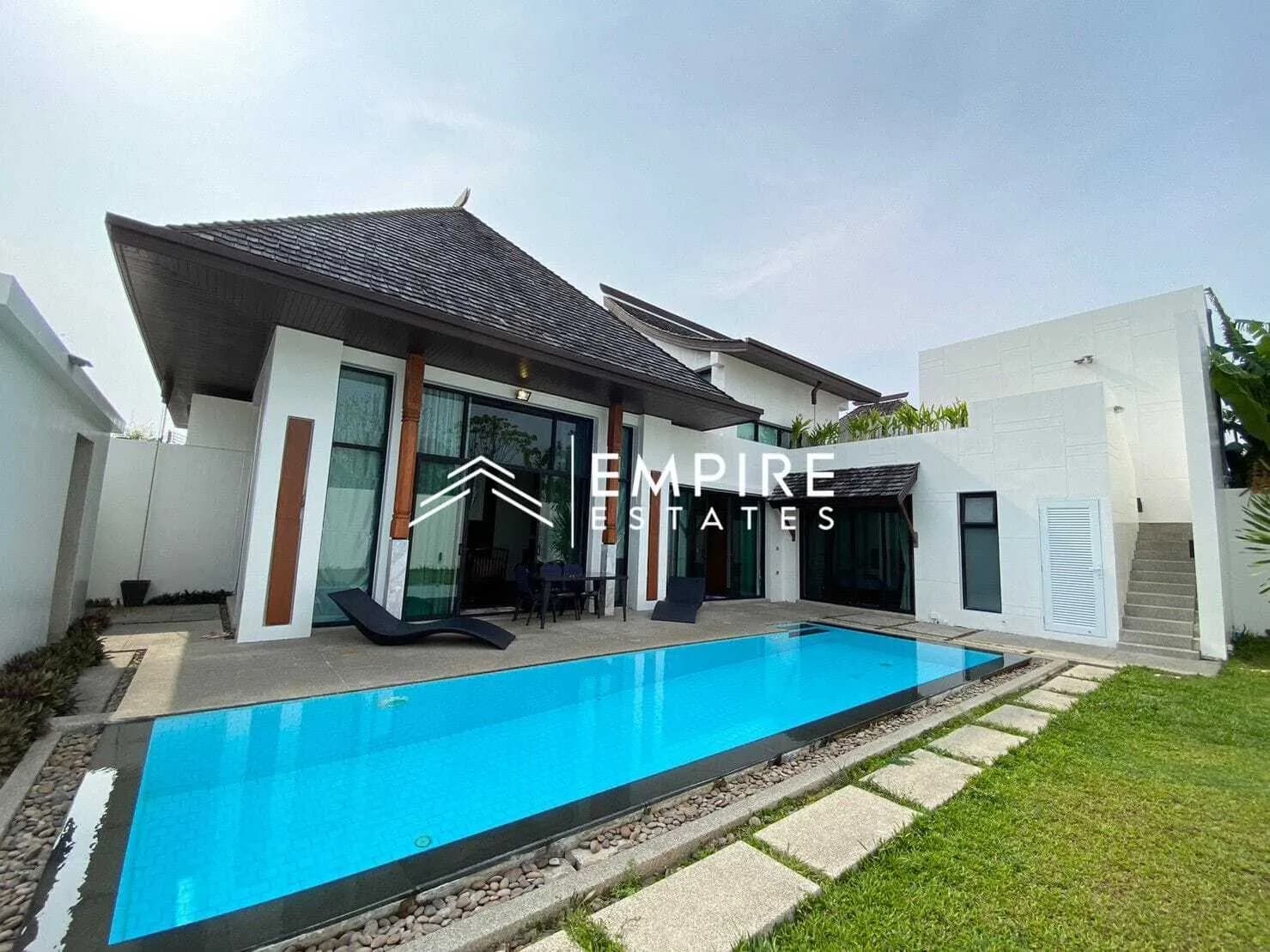 Wings – Villa 3 chambres avec piscine privée à Choeng Thale — Photo 1