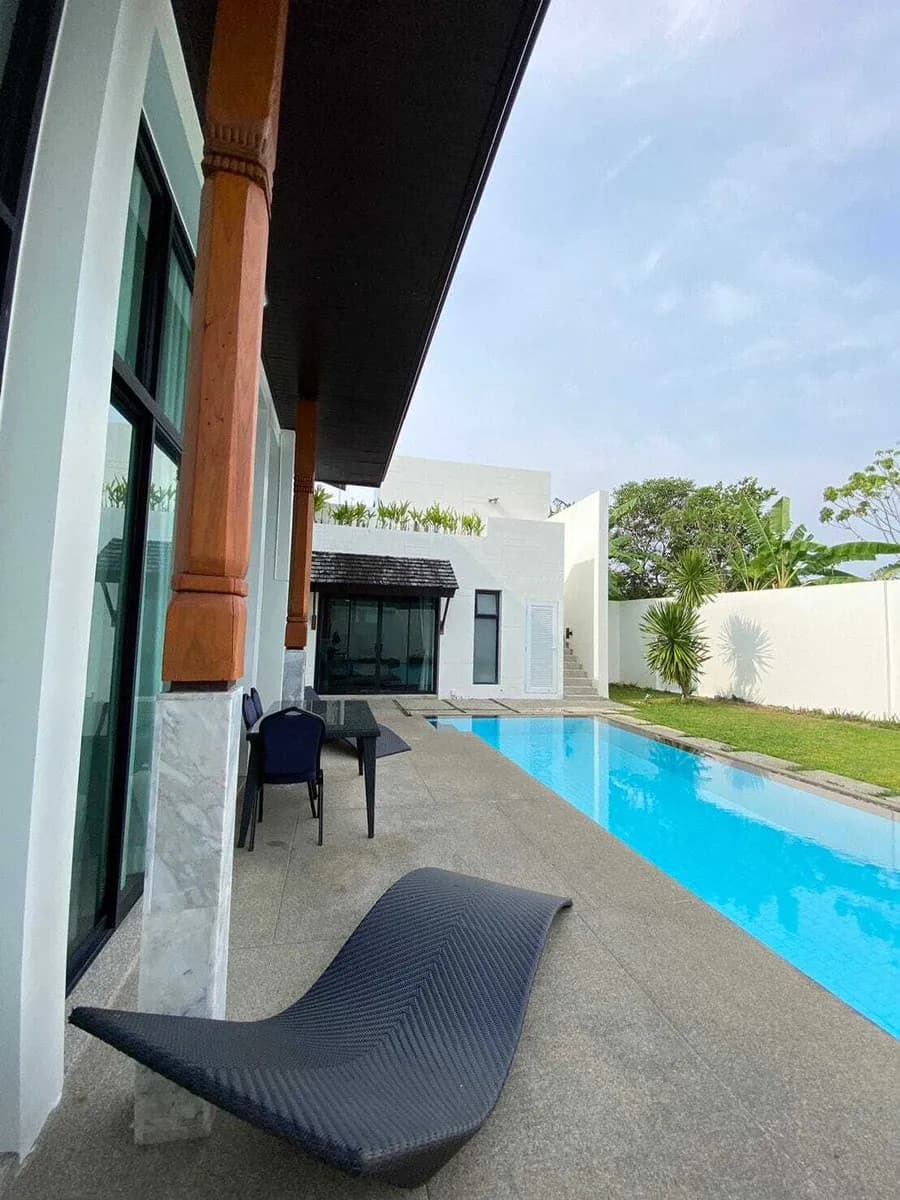 Wings – Villa 3 chambres avec piscine privée à Choeng Thale — Miniature 7
