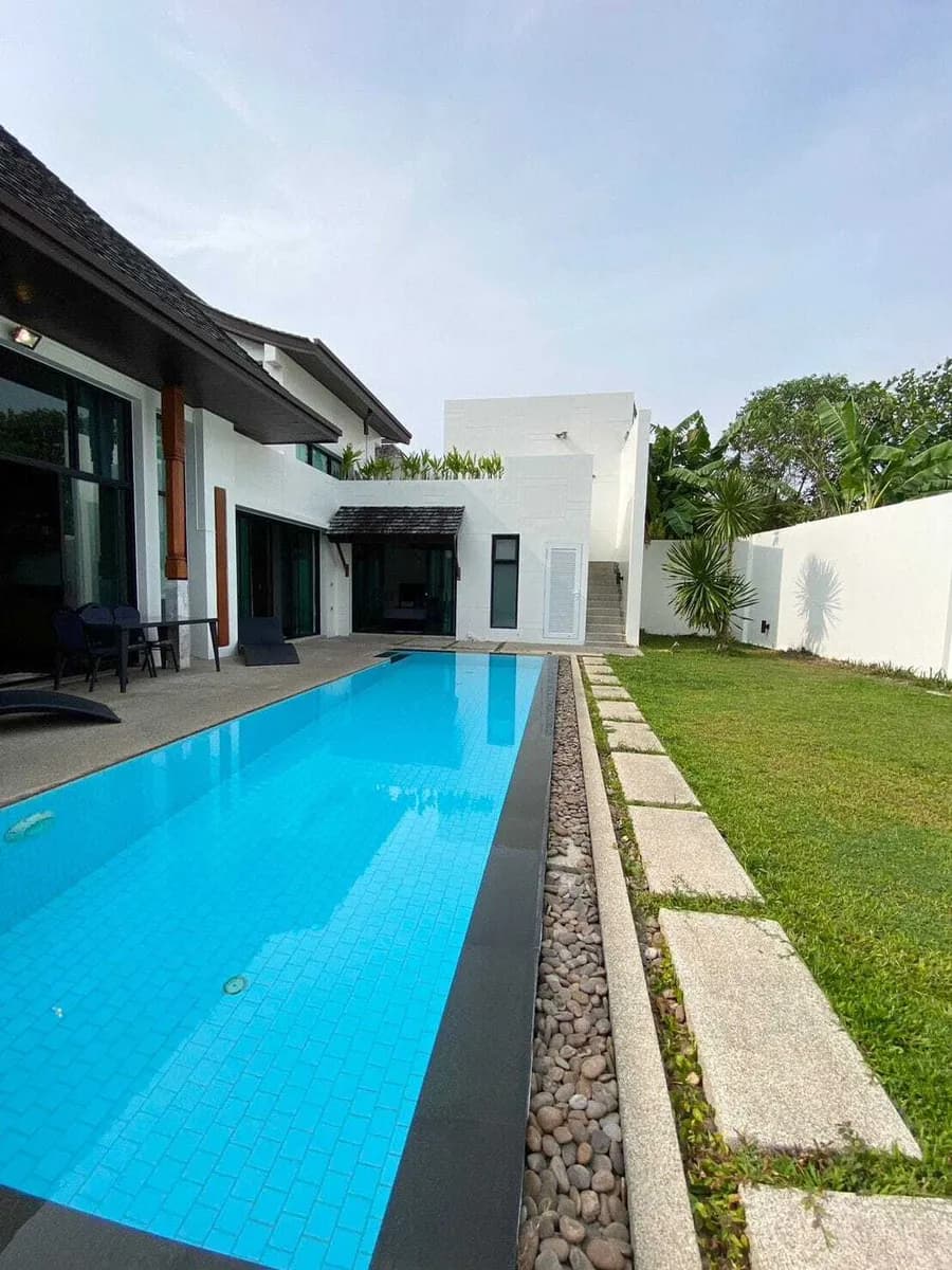Wings – Villa 3 chambres avec piscine privée à Choeng Thale — Miniature 8