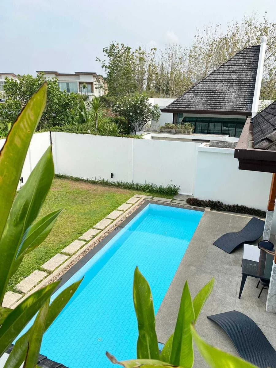 Wings – Villa 3 chambres avec piscine privée à Choeng Thale — Miniature 10
