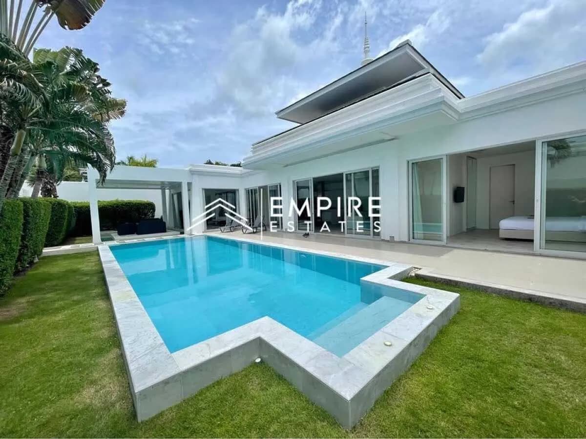 Ivory Villa – 3 chambres avec piscine privée à louer à Rawai — Photo 1