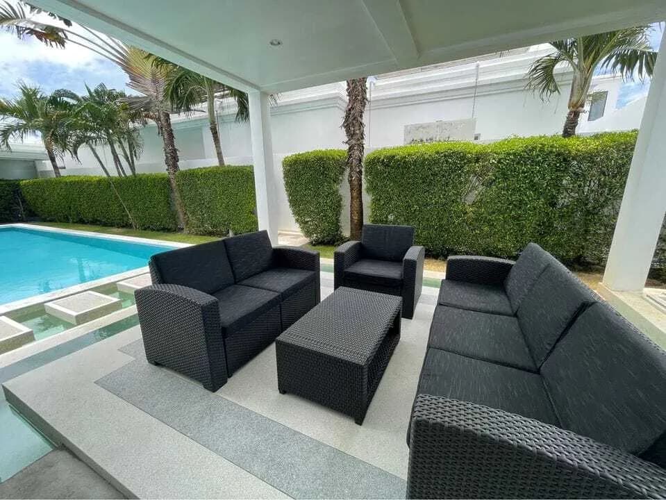 Ivory Villa – 3 chambres avec piscine privée à louer à Rawai — Miniature 5
