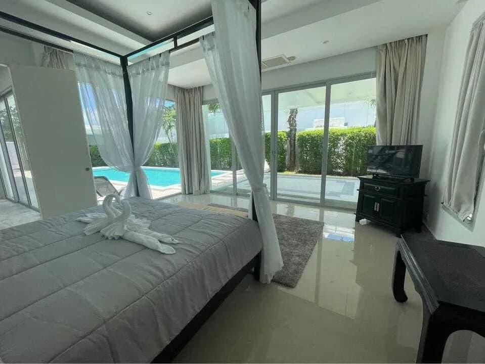Ivory Villa – 3 chambres avec piscine privée à louer à Rawai — Miniature 8