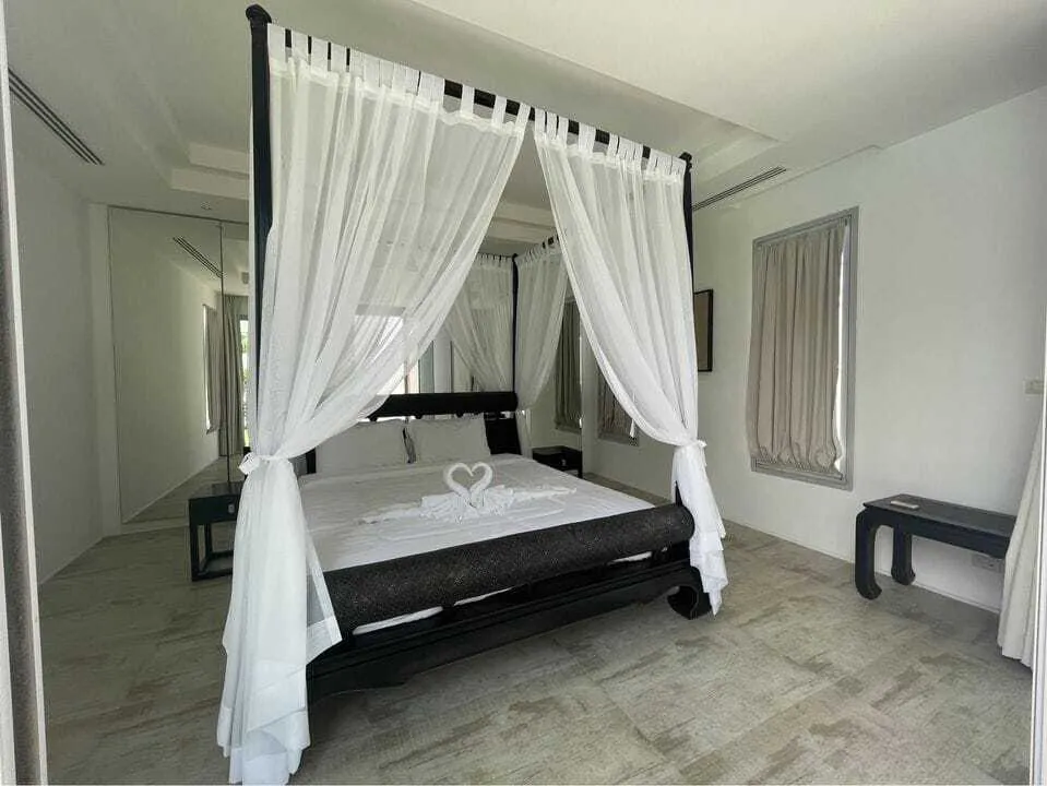 Ivory Villa – 3 chambres avec piscine privée à louer à Rawai — Miniature 12