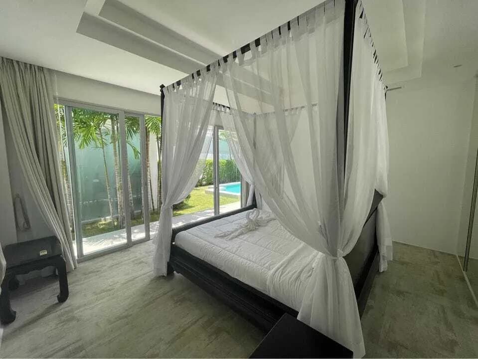 Ivory Villa – 3 chambres avec piscine privée à louer à Rawai — Miniature 14