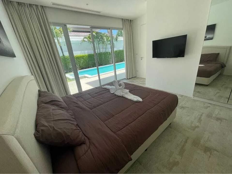 Ivory Villa – 3 chambres avec piscine privée à louer à Rawai — Miniature 15