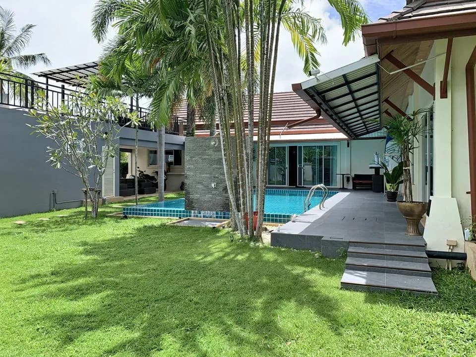 Magnifique villa 5 chambres avec grands jardins à Rawai — Miniature 13