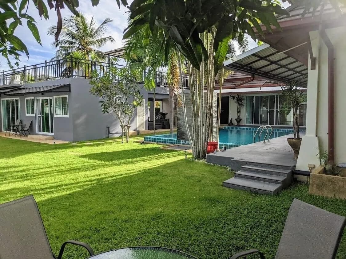 Magnifique villa 5 chambres avec grands jardins à Rawai — Miniature 23