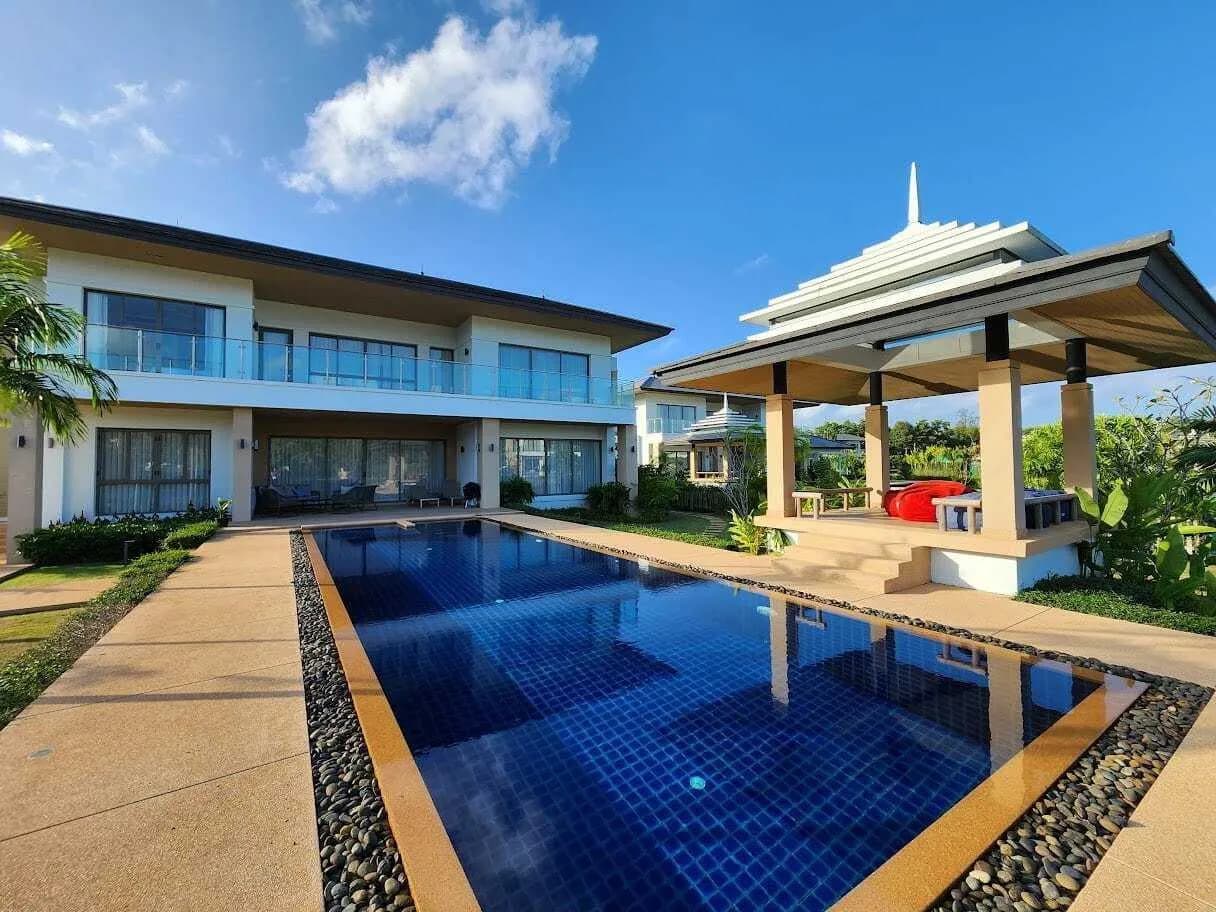 Laguna – Villa 4 chambres avec piscine privée à louer à Choeng Thale — Miniature 3
