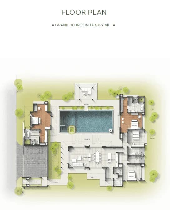 Grande villa de luxe 4 chambres à vendre à Thalang, Phuket — Miniature 2